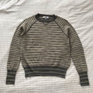 Missoni striped wool blend sweater